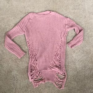 Mauve Fashion Nova Sweater